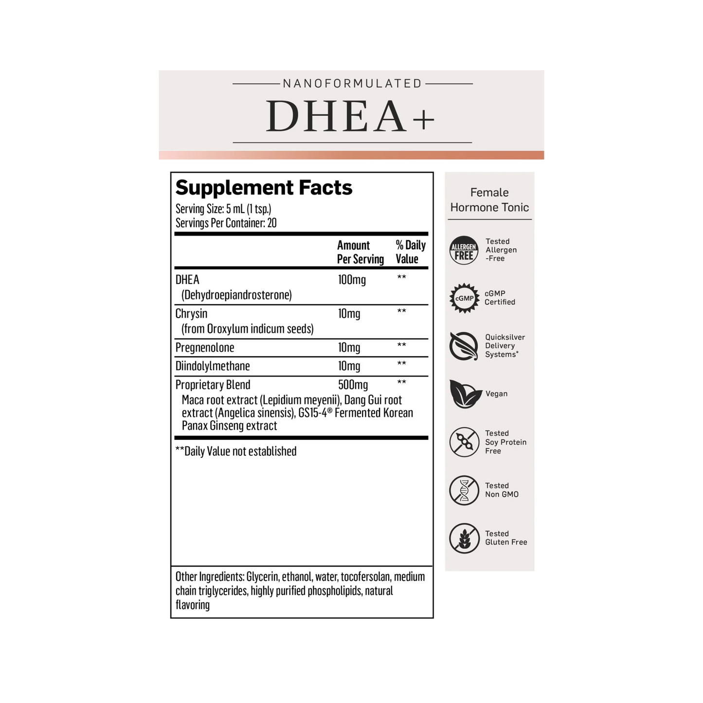 Professional DHEA