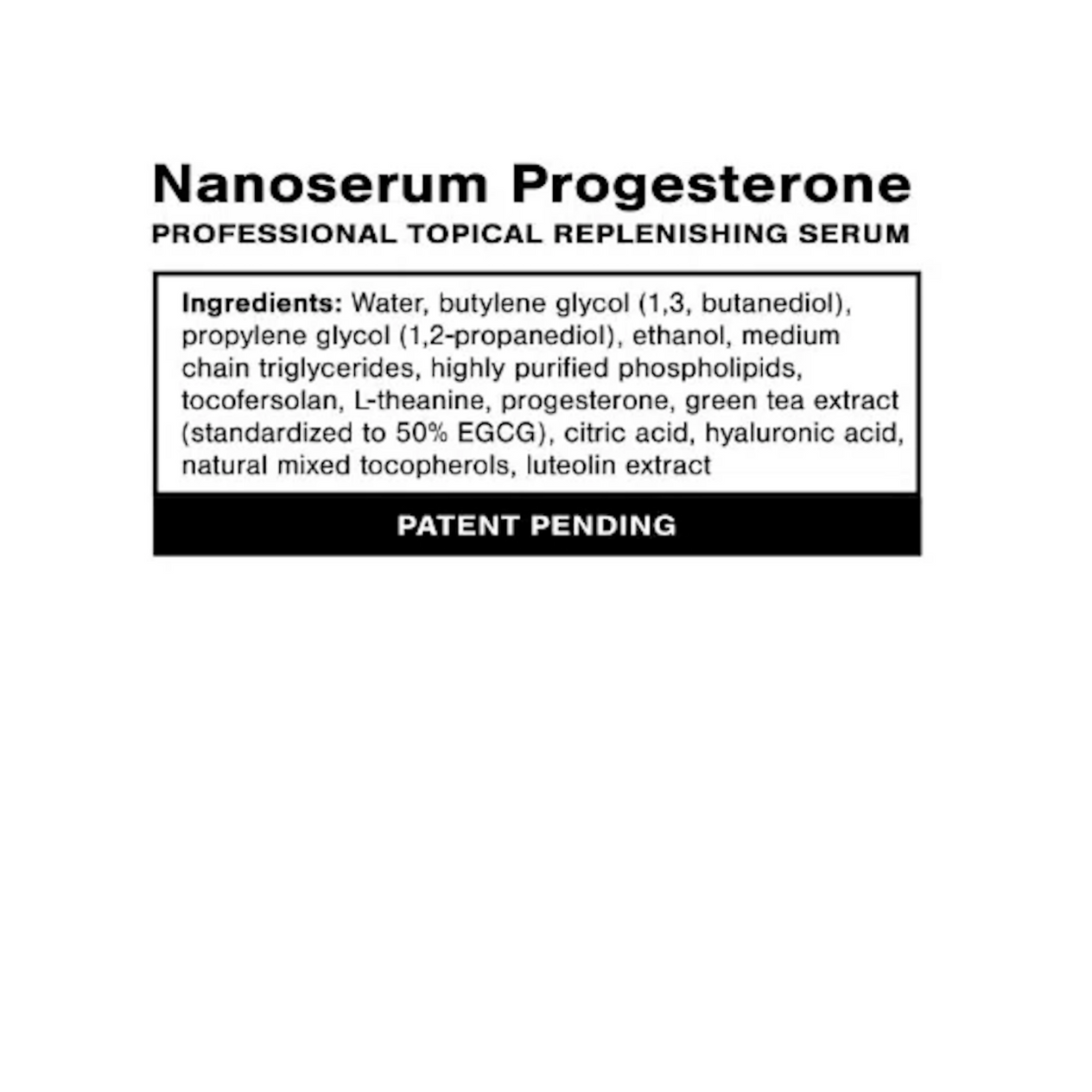 Professional Progesterone