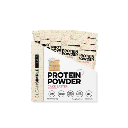 Protein Powder - Cake Batter