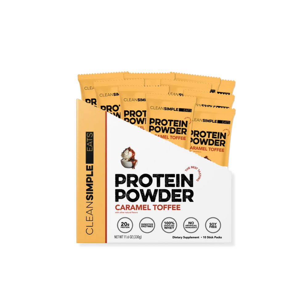 Protein Powder - Caramel Toffee