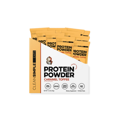 Protein Powder - Caramel Toffee