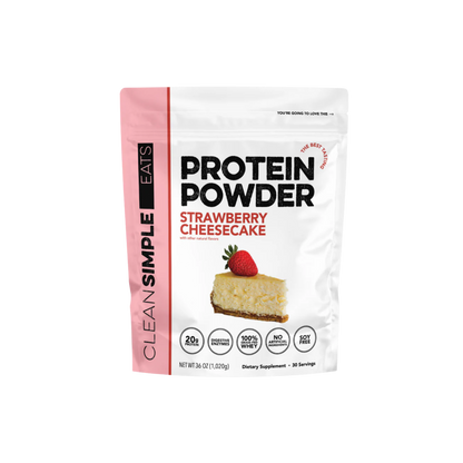 Protein Powder Strawberry Cheescake
