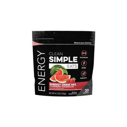 Strawberry Watermelon Energy Drink