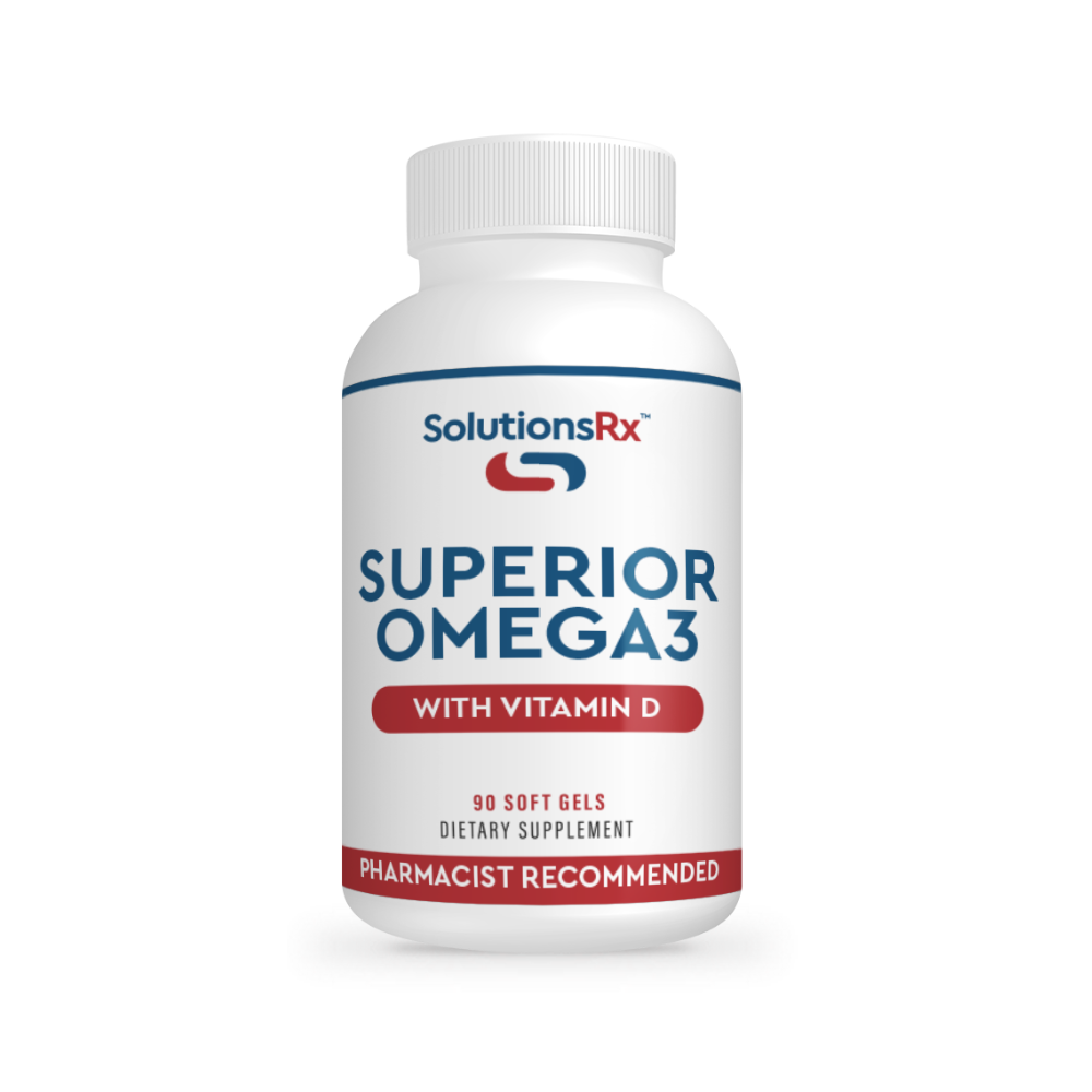 Superior Omega 3 With Vitamin D