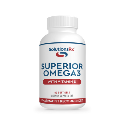 Superior Omega 3 With Vitamin D