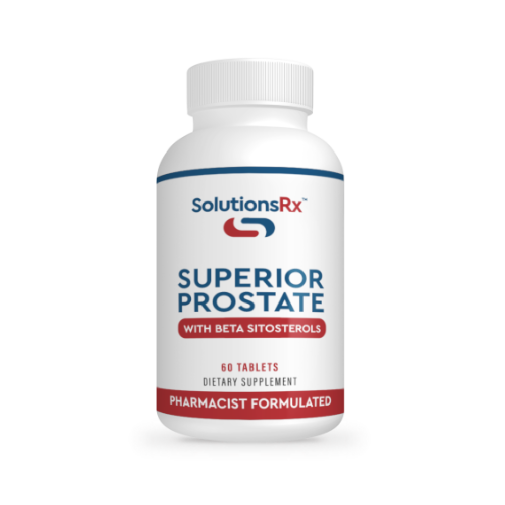 SolutionsRX Superior Prostate (with Beta Sterols) – Lakeland Drug Company