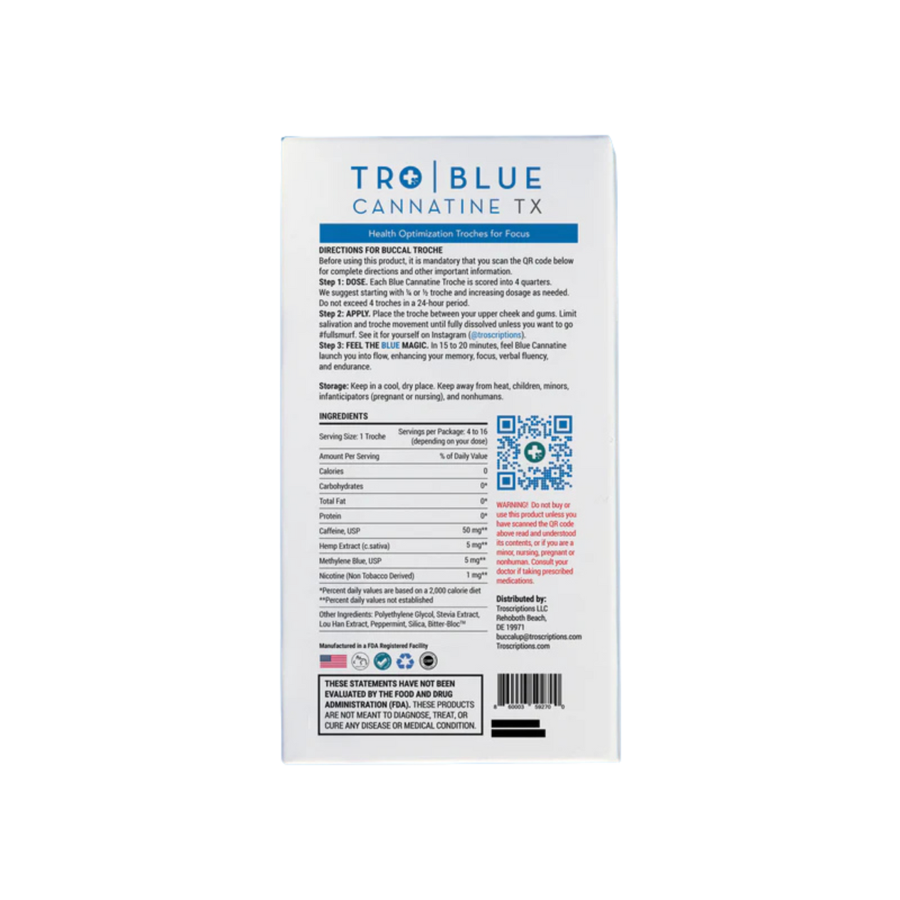 Blue Cannatine™