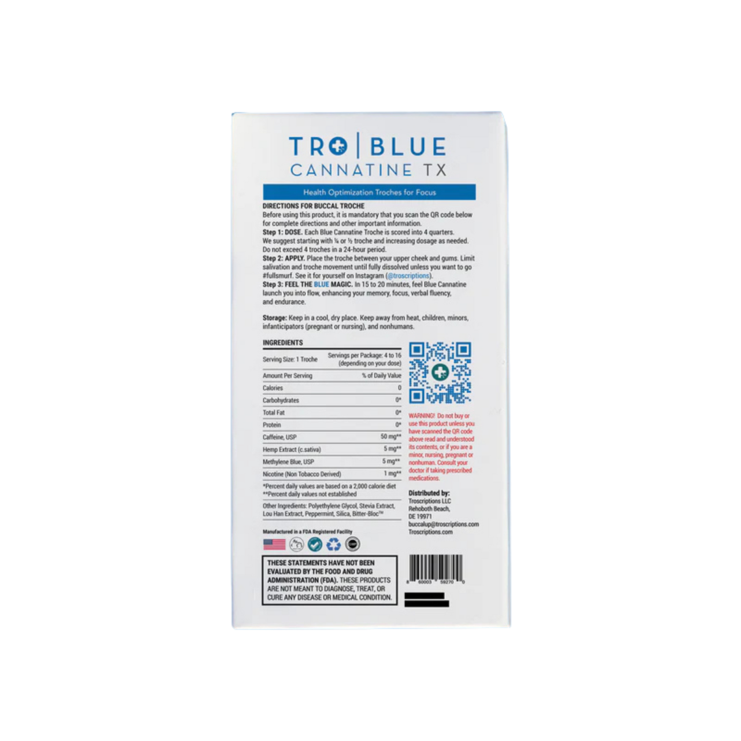 Blue Cannatine™