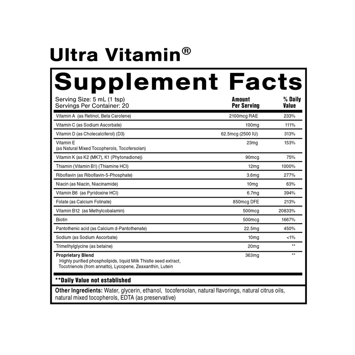Ultra Vitamin