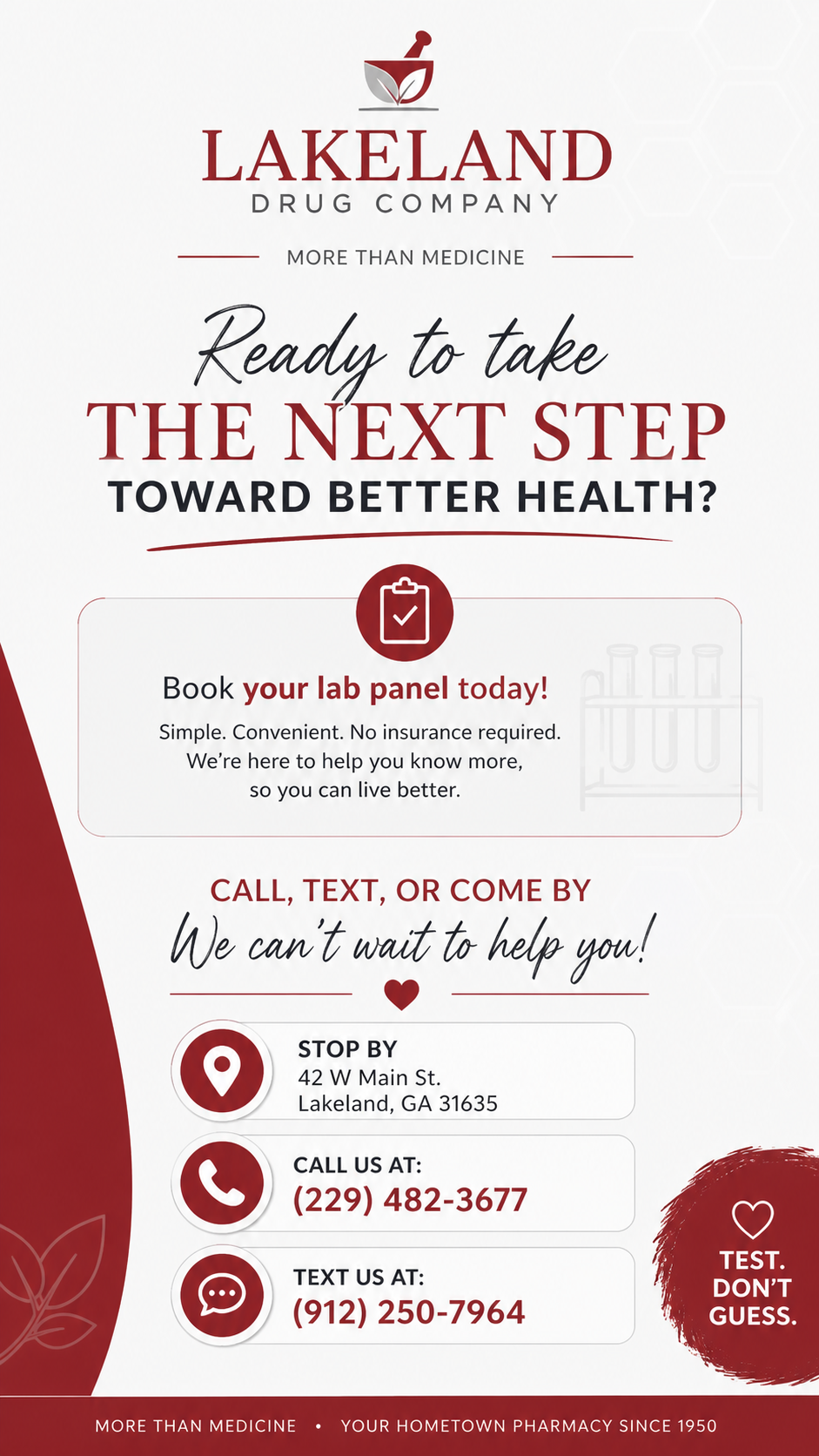 Comprehensive Wellness Panel