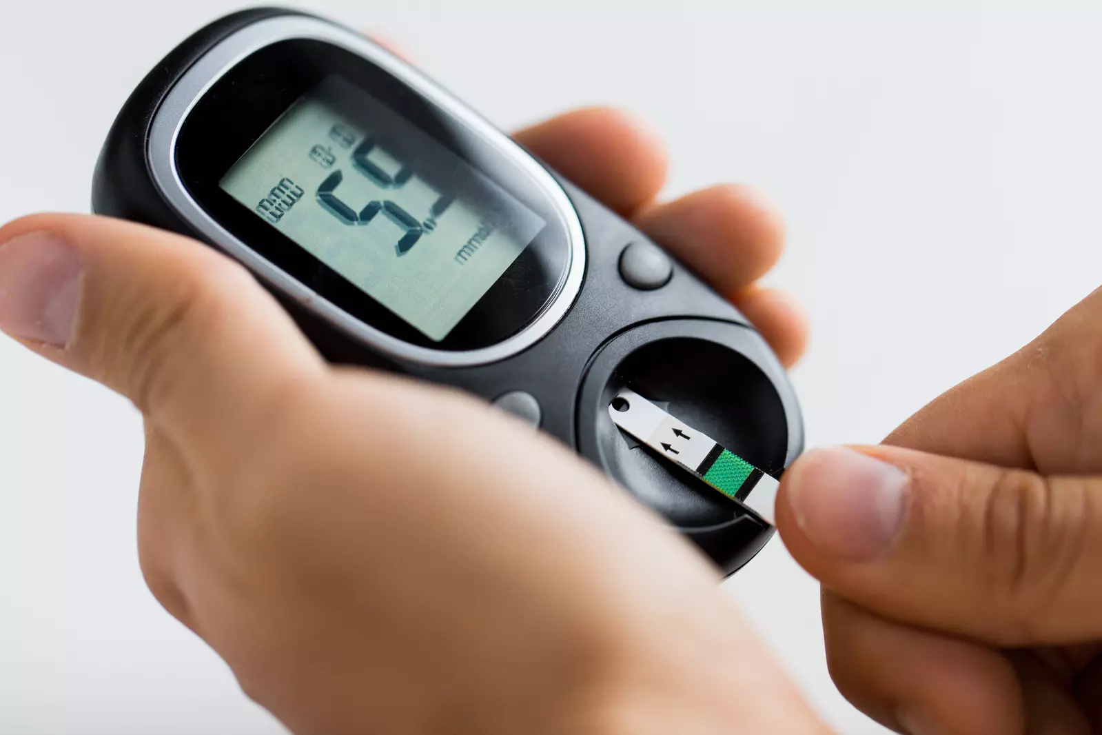 blood glucose monitor