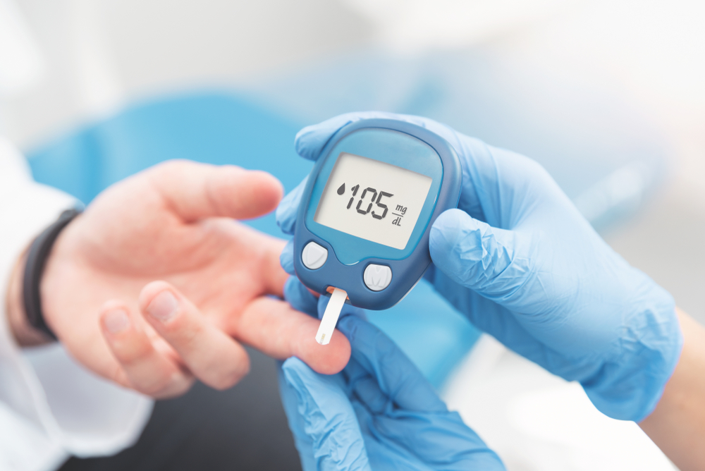 blood sugar test device